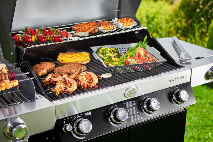 RÖSLE Gasgrill VIDERO G4-S Vario+